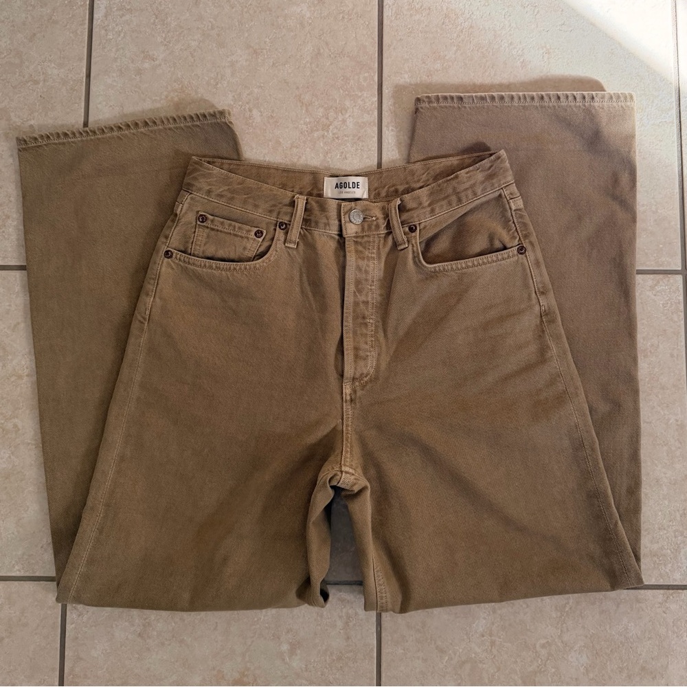 Agolde Low Slung Baggy Jean